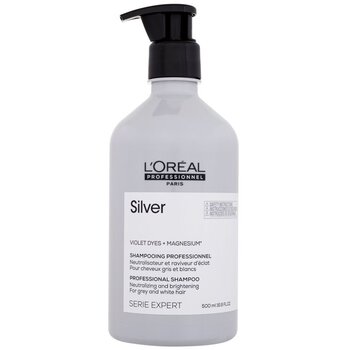 Expert Silver Shampoo (poškodené a farbené vlasy) - Šampón pre šedivé vlasy